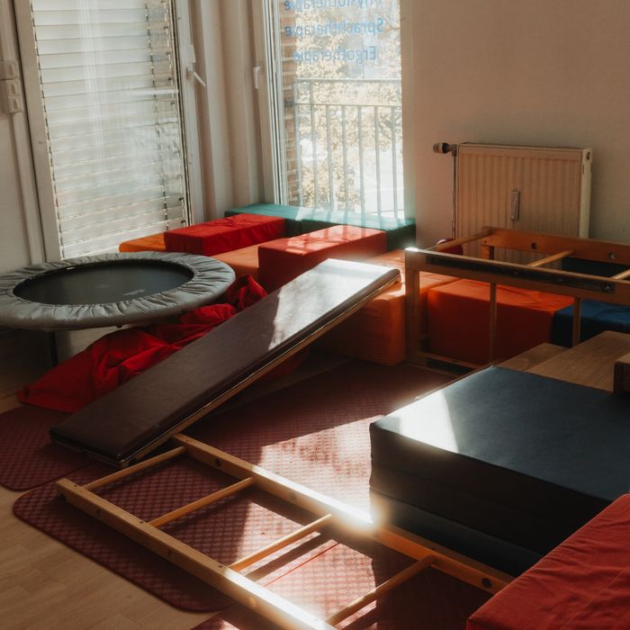 Bewegungsraum im Therapiezentrum Rodenacker