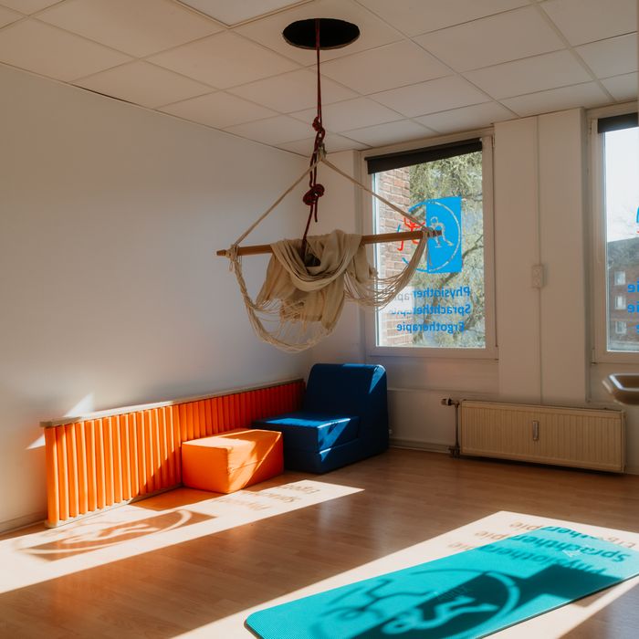 Therapieraum für die Padovan-Methode