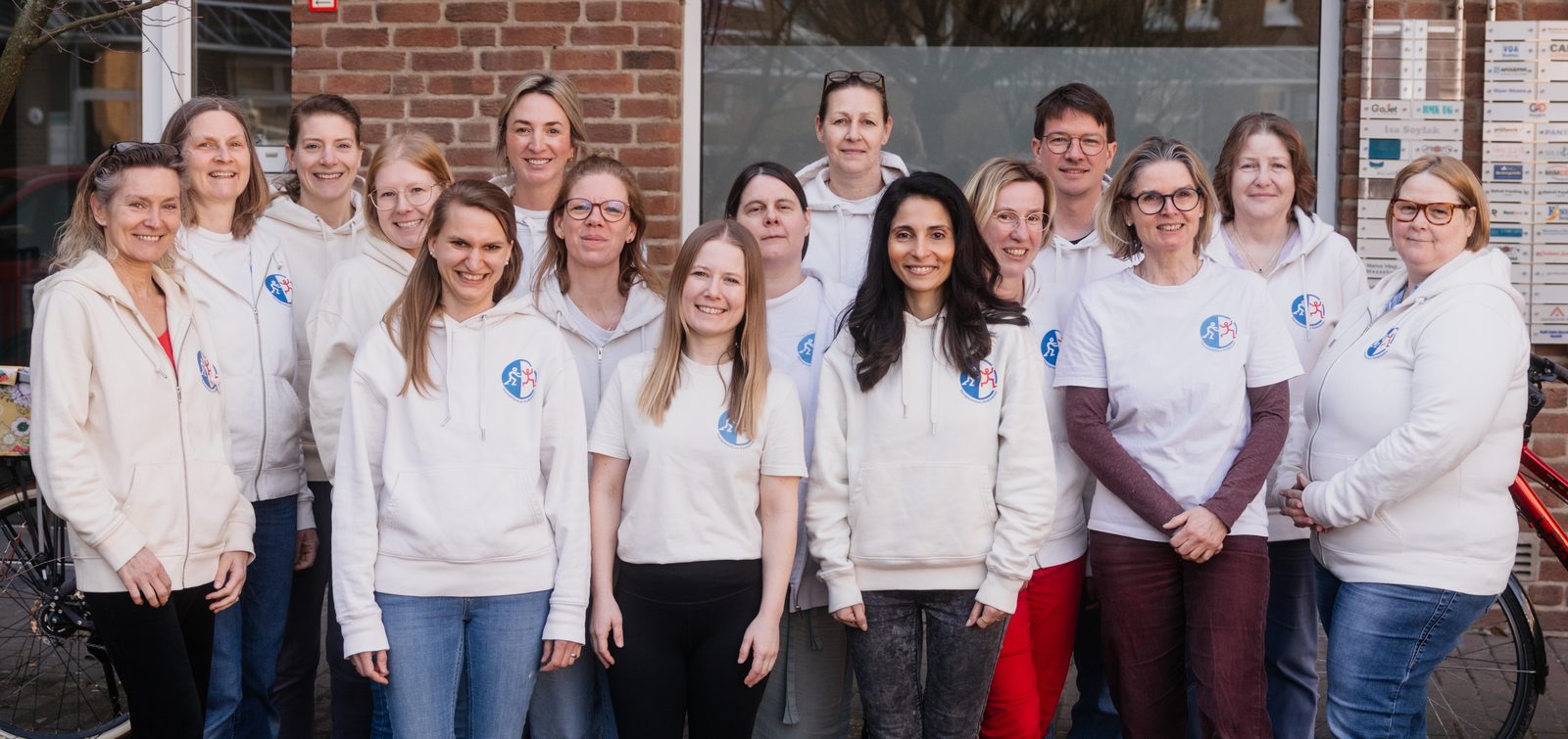 Team des Therapiezentrums Rodenacker in Köln-Porz